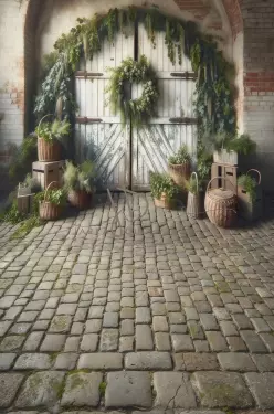 SPOJENÉ - Vrata přírodní 1