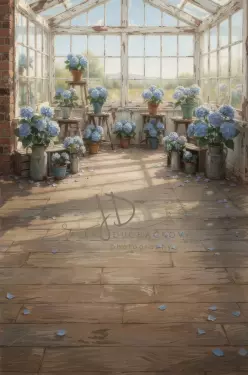 SPOJENÉ pozadí - Zahradní koutek 10