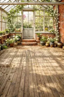 SPOJENÉ pozadí - Zahradní koutek 12