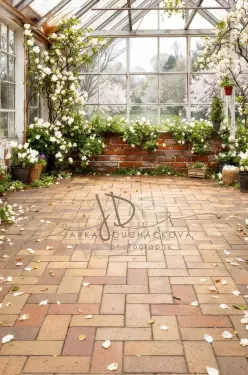 SPOJENÉ pozadí - Zahradní koutek 13