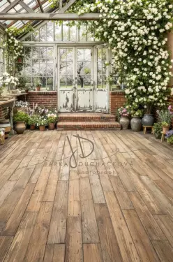 SPOJENÉ pozadí - Zahradní koutek 4