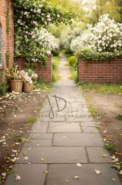 SPOJENÉ pozadí - Zahradní koutek 7