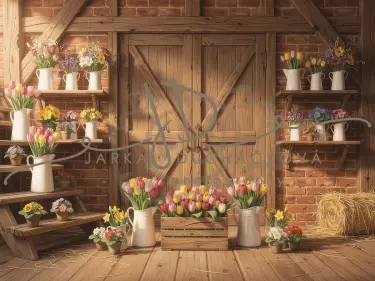 Stodola s květinami 21