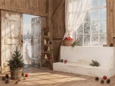 Stodola vánoční 30