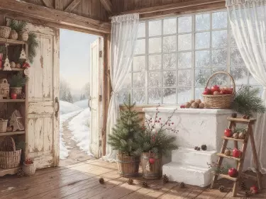 Stodola vánoční 31