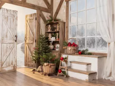 Stodola vánoční 32