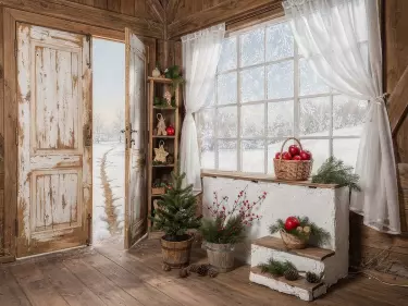 Stodola vánoční 33