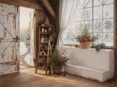 Stodola vánoční 35