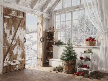 Stodola vánoční 36