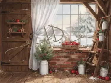 Stodola vánoční 7
