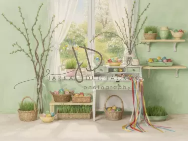 Velikonoční pokojíček 1