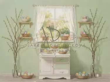 Velikonoční pokojíček 3