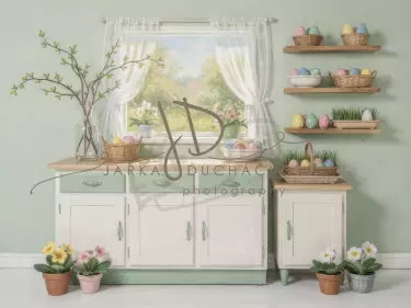 Velikonoční pokojíček 4