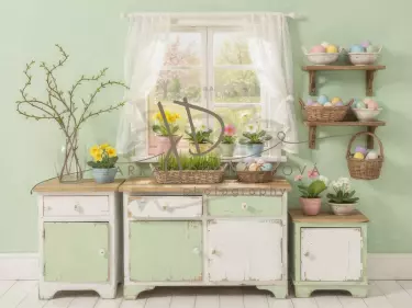 Velikonoční pokojíček 5