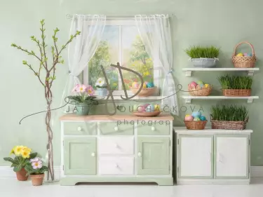 Velikonoční pokojíček 6