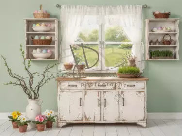 Velikonoční pokojíček 8