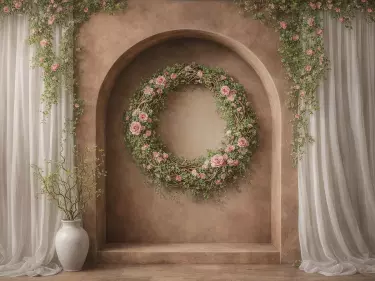 WALL oblouk přírodní 1