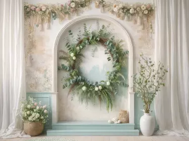 WALL oblouk přírodní 10