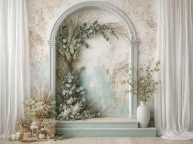 WALL oblouk přírodní 13