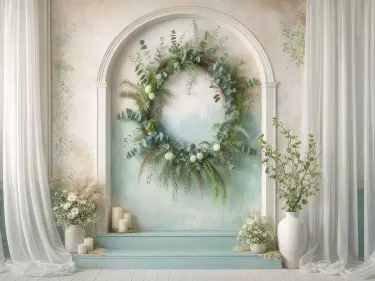 WALL oblouk přírodní 15