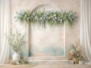 WALL oblouk přírodní 17