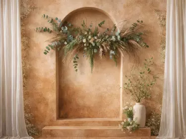 WALL oblouk přírodní 18