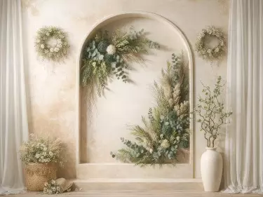 WALL oblouk přírodní 19