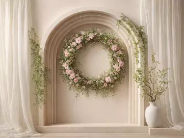 WALL oblouk přírodní 2