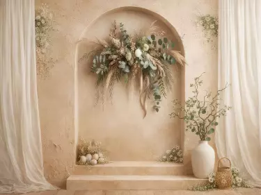 WALL oblouk přírodní 20