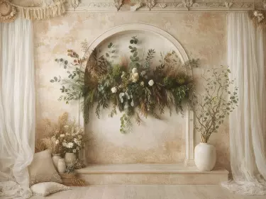 WALL oblouk přírodní 21