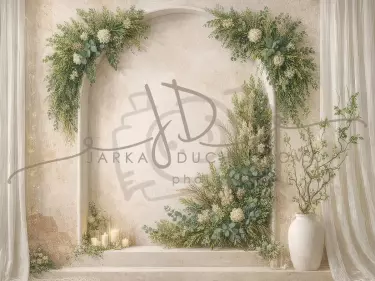 WALL oblouk přírodní 22