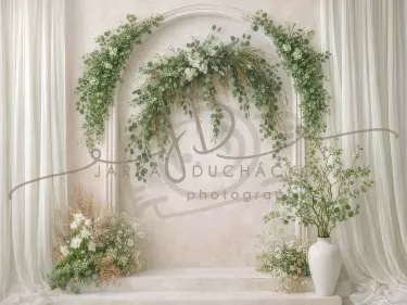 WALL oblouk přírodní 23