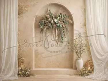 WALL oblouk přírodní 25