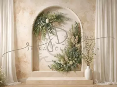 WALL oblouk přírodní 27