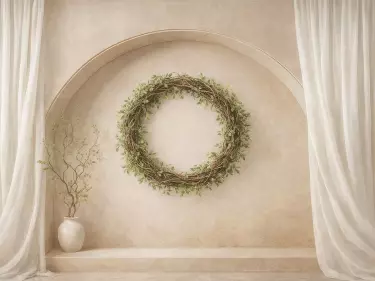 WALL oblouk přírodní 3