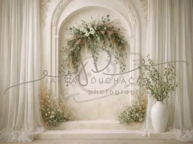 WALL oblouk přírodní 30