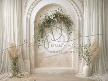 WALL oblouk přírodní 31