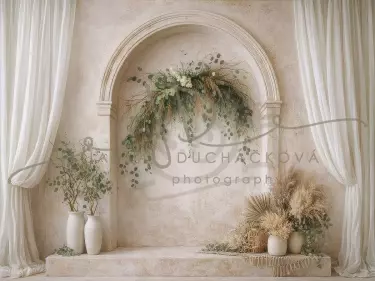 WALL oblouk přírodní 32