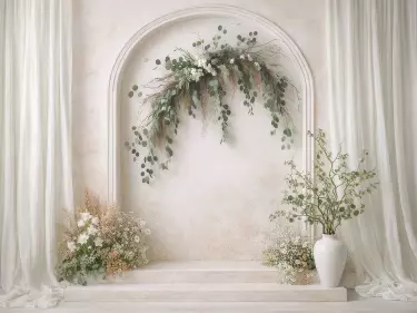 WALL oblouk přírodní 4