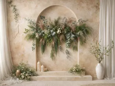 WALL oblouk přírodní 5