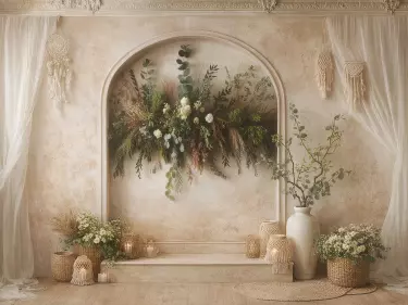 WALL oblouk přírodní 9