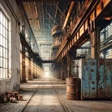 FABRIKY / sklady / haly