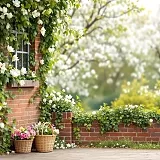 Jarní zahradní koutky