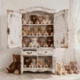 Skříně s medvídky