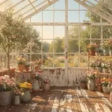 Skleníky květinové