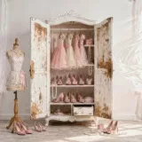 Skříně pro princezny