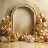 SPOJENÉ pozadí - Narozeniny s obloukem