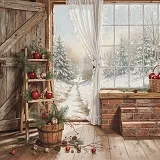 Stodoly vánoční / zimní